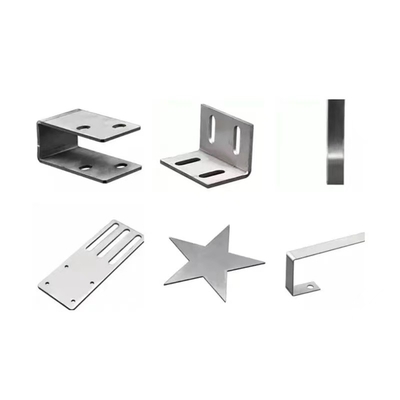 Van de de Laserbesnoeiing van de Koolstofstaaldouane van het het Aluminiumroestvrije staal van de de Precisielaser de Scherpe Diensten