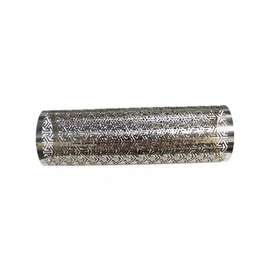 Douane 1mm van de de Buislaser van AL5052 CNC Scherpe het Roestvrije staalbuis SS416