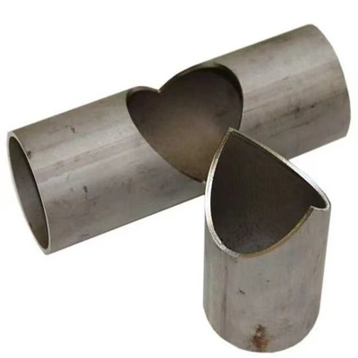 80mm PVD Deklaagcnc Buislaser die 2 Rond het Bladmetaal snijden van het Staalbuizenstelsel