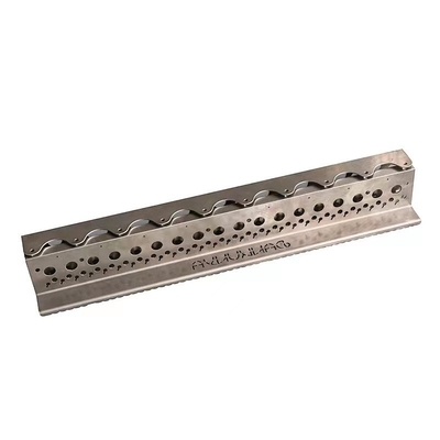 CAD SS Lassen en van de het Metaalvervaardiging van het Koperblad van het het Aluminiumkoper de Laserknipsel