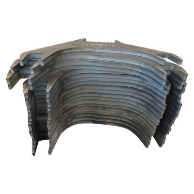 CNC van de zuurstoftoorts Vlam die de Warmgewalste Dienst 500mm snijden van de Staalplaat