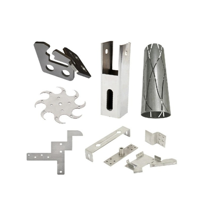 Aluminiumcnc Metaal van het Laser het Scherpe Blad