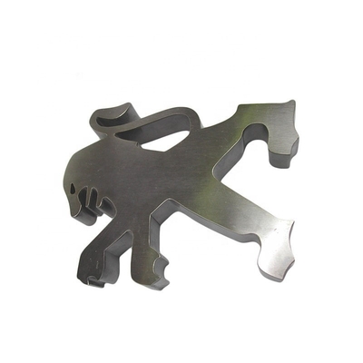 Aluminium 25mm CNC Diensten van het het Metaalroestvrije staal van het Laser de Scherpe Blad