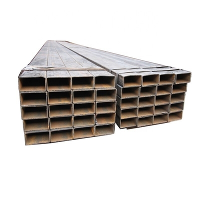 6M Hot Rolled Square Rechthoekige Staalpijp de Pijpoem van het 2 Duim Vloeistaal