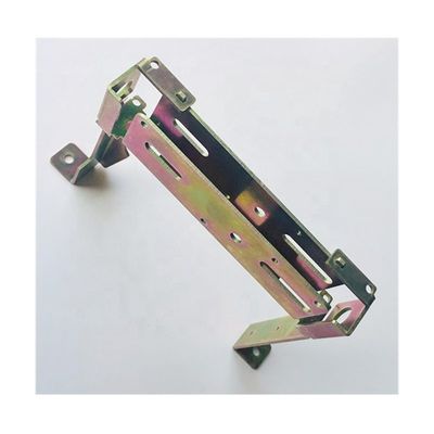 300mm X 700mm van de het Metaalvervaardiging van het Precisieblad Geanodiseerde het Metaaldelen de Diensten