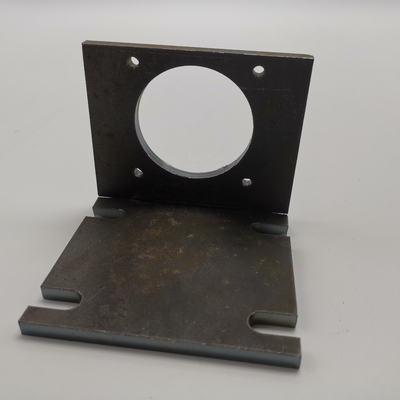 OEM van de het Metaal de Buigende Diensten van de ijzerStaalplaat CNC Verwerking van de Lasersnijmachine