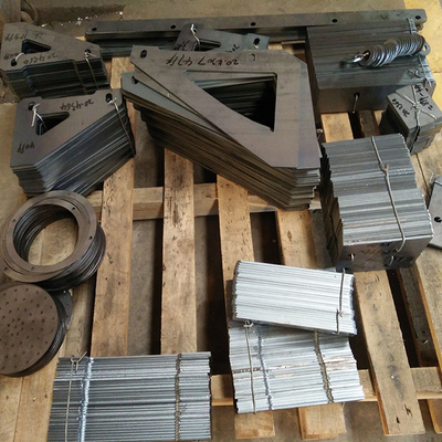 CNC van het koperaluminium Metaal van het het Koolstofstaalblad van de Metaallaser het Scherpe