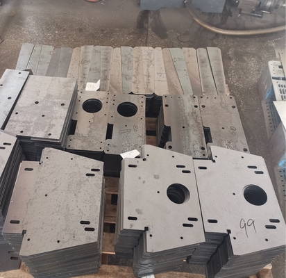 Lage Koolstof 20mm CNC van de Dienstenq235 Delen van de Metaallaser het Scherpe Knipsel van de het Vloeistaallaser