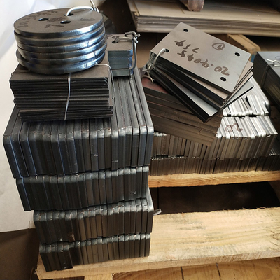 Van het de Precisieblad van het bronsijzer CNC van de het Metaalvervaardiging Laser Scherpe Stukken