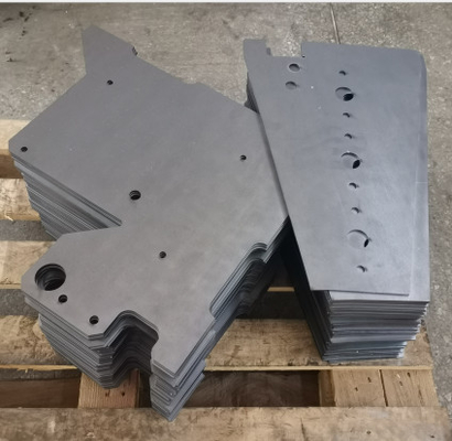 Van het de Precisieblad van het bronsijzer CNC van de het Metaalvervaardiging Laser Scherpe Stukken