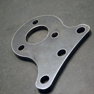 300mm van de het Metaallaser van het Aluminiumblad Cnc van het de Besnoeiingsmetaal de Vervaardigings Vloeistaal Q345B