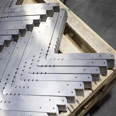 Van de het Metaallaser van AL6082 SS303 SS416 CNC Vervaardiging van het het Roestvrije staallassen de Scherpe