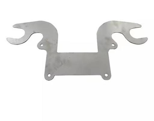 Van de de Laserbesnoeiing van de Koolstofstaaldouane van het het Aluminiumroestvrije staal van de de Precisielaser de Scherpe Diensten