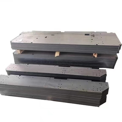 OEM CNC van het het MetaalKoolstofstaal van de Metaallaser de Scherpe Verwerking Q345B Q355B