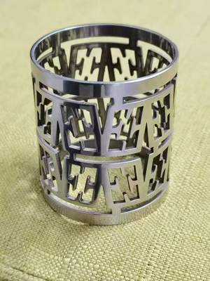 SS201 aluminiumstaal 5052 CNC de Douanedienst Om metaal te snijden van de Laser de Scherpe Pijp