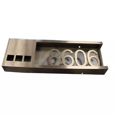SS201 aluminiumstaal 5052 CNC de Douanedienst Om metaal te snijden van de Laser de Scherpe Pijp