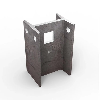 300mm Rechthoek Structurele CNC Buislaser die Ipe 200 de Structuurknipsel snijden van de Staalstraal