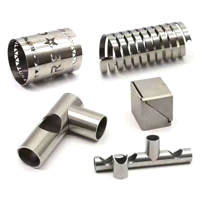 0.5mm OEM CNC van de Laser Scherpe Ronde Buis de Pijpvervaardiging van het Buisroestvrije staal