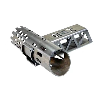 500mm de Ronde CNC Vervaardiging van de het Metaal Vierkante Buis van de Buislaser Scherpe