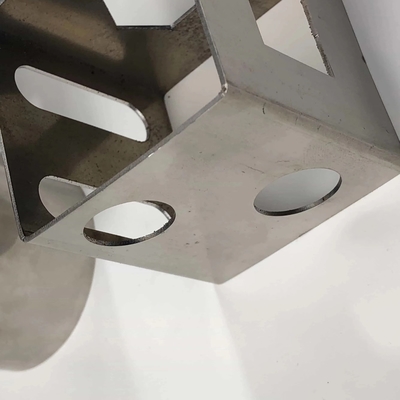 Douane 1mm van de de Buislaser van AL5052 CNC Scherpe het Roestvrije staalbuis SS416