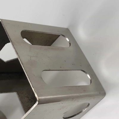 Douane 1mm van de de Buislaser van AL5052 CNC Scherpe het Roestvrije staalbuis SS416