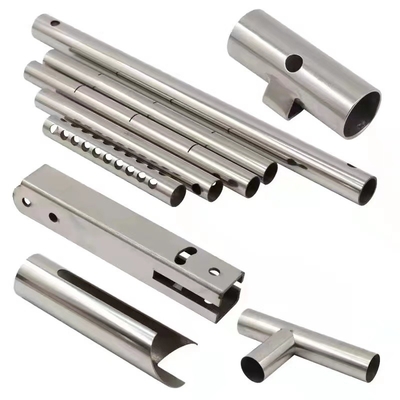 1.8mm het Ronde CNC van de het Roestvrije staallaser van de Staalpijp Met een laag bedekte Poeder van de de Buis Scherpe Dienst