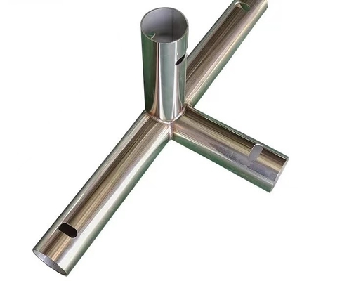 3mm API CNC van het het Metaalroestvrije staal van de Buislaser de Scherpe van de de Pijplaser Vierkante Scherpe Dienst