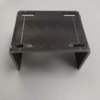 Aangepast CNC van de de Laser Scherp Dienst van het Bladmetaal Metaal die Cnc buigen die Machinaal bewerkend Delen buigen