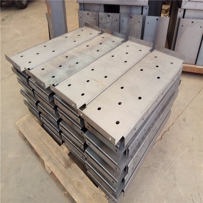 De anodiserende Koolstofstaalcnc van het het Bladmetaal van het Metaal Buigende Aluminium de Vervaardigingsdiensten