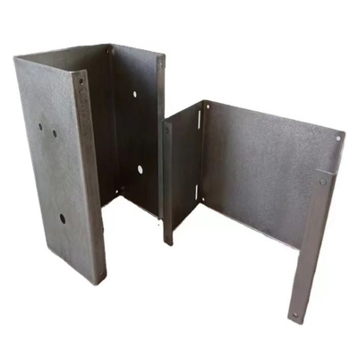 12mm STP CNC Productie van Bent Carbon Steel Sheet Metal van de Metaal de Buigende Dienst
