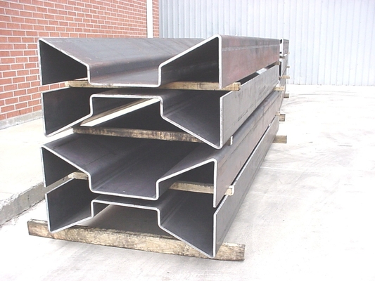 12mm STP CNC Productie van Bent Carbon Steel Sheet Metal van de Metaal de Buigende Dienst