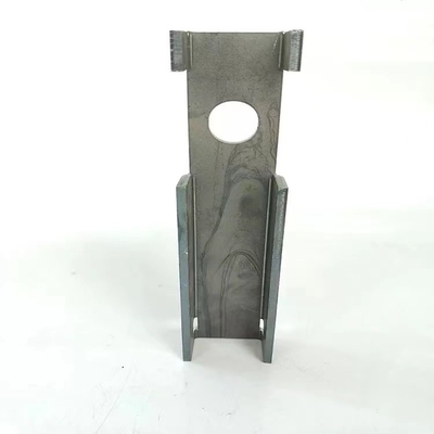 180mm Cnc van de Kleurenoxydatie van de het Metaalvervaardiging van het Metaal het Buigende Blad Knipsel van de het Deellaser