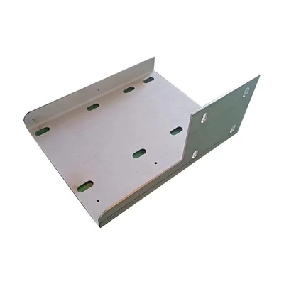 8mm 70C Buigend CNC van het de Vervaardigingsroestvrije staal van het Bladmetaal Laserknipsel Gegalvaniseerd Blad