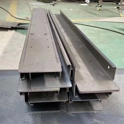 4000mm Buigend CNC van de Roestvrij staalplaat Metaal die het Knipsel van de Laag Koolstofstaallaser buigen