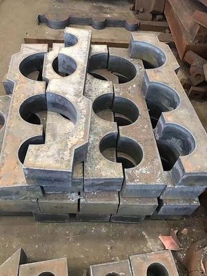 Metaal 400mm CNC Vlam die Koudgewalste Staalplaat voor Laserbesnoeiing snijden