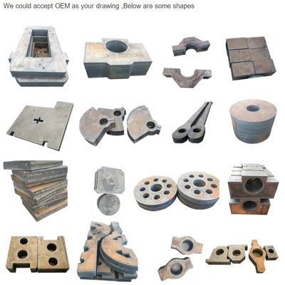 Metaal 400mm CNC Vlam die Koudgewalste Staalplaat voor Laserbesnoeiing snijden