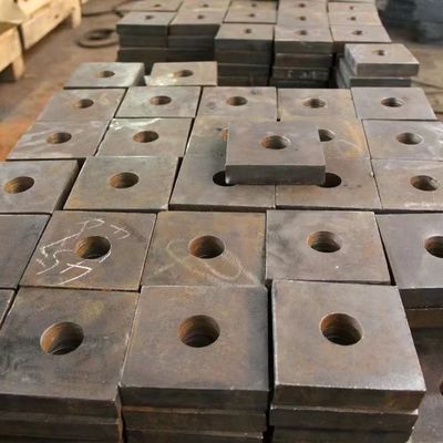 CNC van de zuurstoftoorts Vlam die de Warmgewalste Dienst 500mm snijden van de Staalplaat