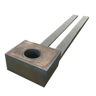 Het Knipsel die van de Ah32ah36 CNC Vlam Op zwaar werk berekende Staalplaat 12000mm machinaal bewerken