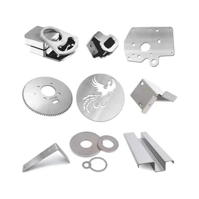 Aluminiumcnc Metaal van het Laser het Scherpe Blad