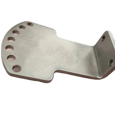 Q235 CNC Metaal van het Laser Scherp Blad 6061 Aluminiumcnc Dienst de Om metaal te snijden 8mm