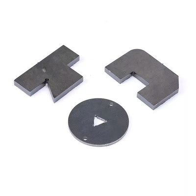 Q235 CNC Metaal van het Laser Scherp Blad 6061 Aluminiumcnc Dienst de Om metaal te snijden 8mm