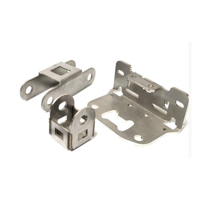 Q235 CNC Metaal van het Laser Scherp Blad 6061 Aluminiumcnc Dienst de Om metaal te snijden 8mm