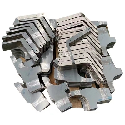Van de het Aluminiumdouane van het nikkelplateren van de de Laser Scherpe Diensten van het het Roestvrije staalblad het Metaalvervaardiging