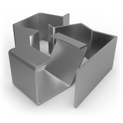 Aluminium 25mm CNC Diensten van het het Metaalroestvrije staal van het Laser de Scherpe Blad