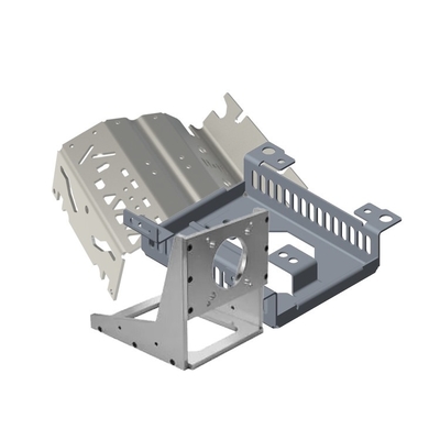 Aluminium 25mm CNC Diensten van het het Metaalroestvrije staal van het Laser de Scherpe Blad