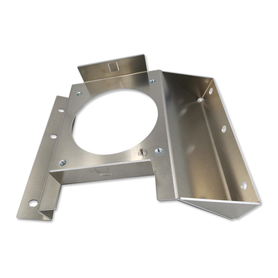Precisie 6mm Aluminiumcnc het Metaal van het Laser het Scherpe Blad het Stempelen Buigen