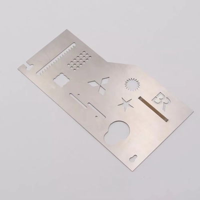 2mm CNC van het Douaneroestvrije staal het Metaal Hoge Precisie van het Laser Scherpe Blad