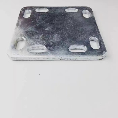 8mm Galvaniserende Ingebedde van het de Concrete Plak Architecturale Blad van de Staalplaat het Metaaldelen