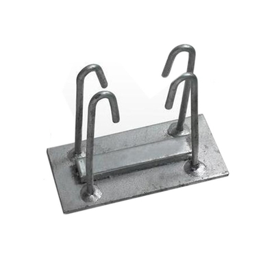 8mm Galvaniserende Ingebedde van het de Concrete Plak Architecturale Blad van de Staalplaat het Metaaldelen