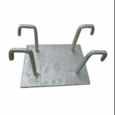 8mm Galvaniserende Ingebedde van het de Concrete Plak Architecturale Blad van de Staalplaat het Metaaldelen